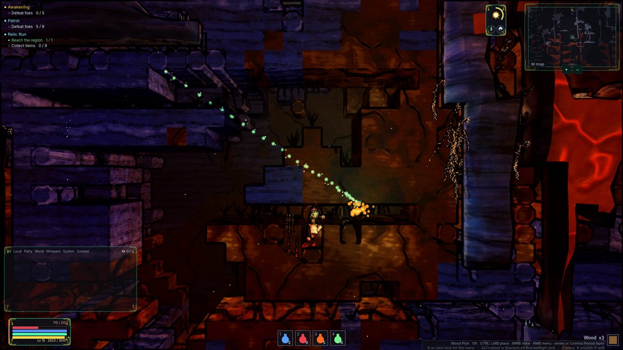 Screenshot 1 from the world